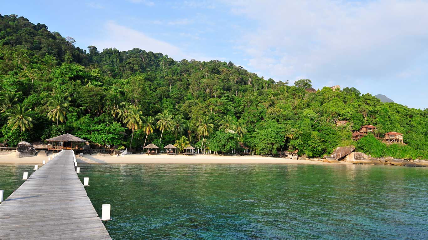 Luxury Tioman Resort