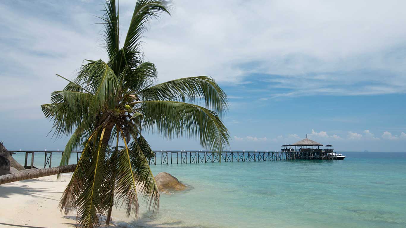 Luxury Tioman Hotel