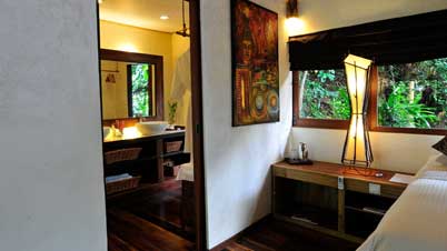 Jungle Luxe Sarang Japamala Room